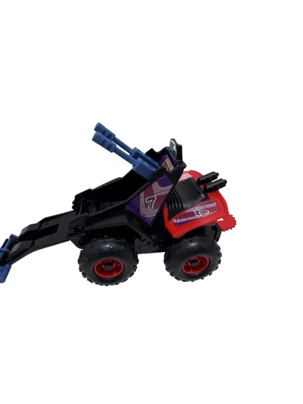 Vintage 1987 M.A.S.K. IGUANA w/ Lester Sludge Mask Only Kenner MASK ATV